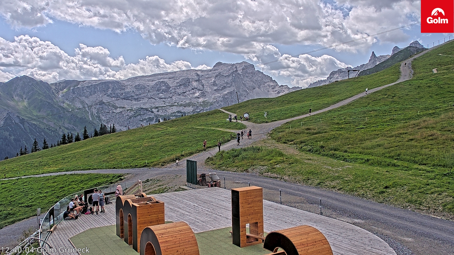Golm | Bergstation Grüneck
