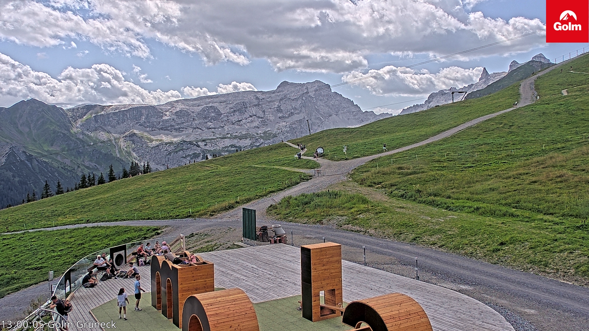 Golm | Bergstation Grüneck