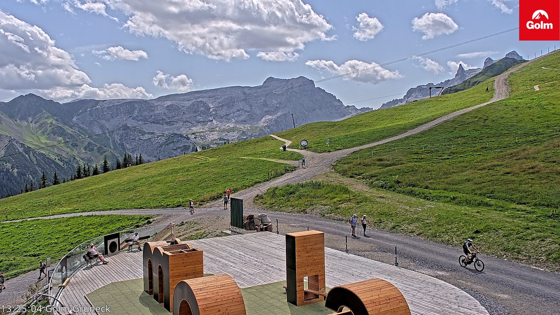 Golm | Bergstation Grüneck