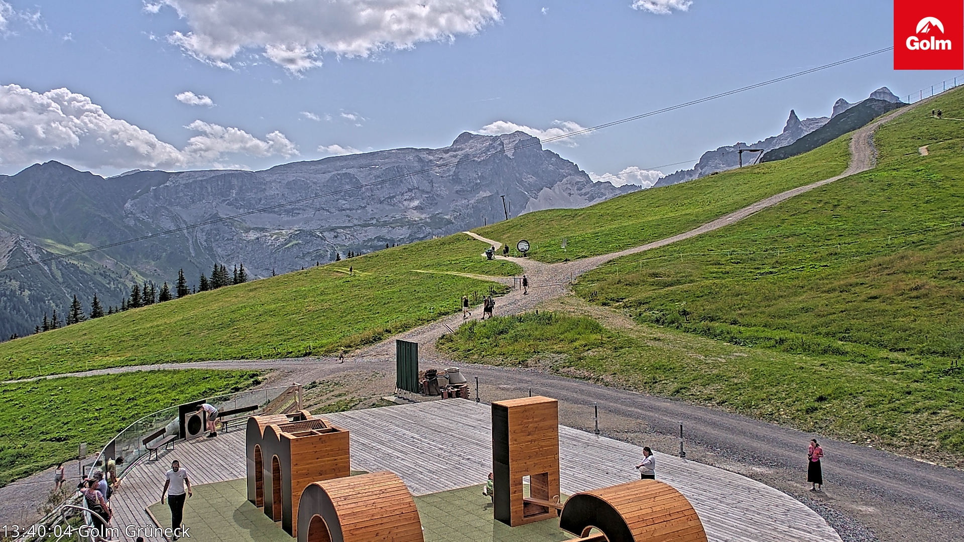 Golm | Bergstation Grüneck