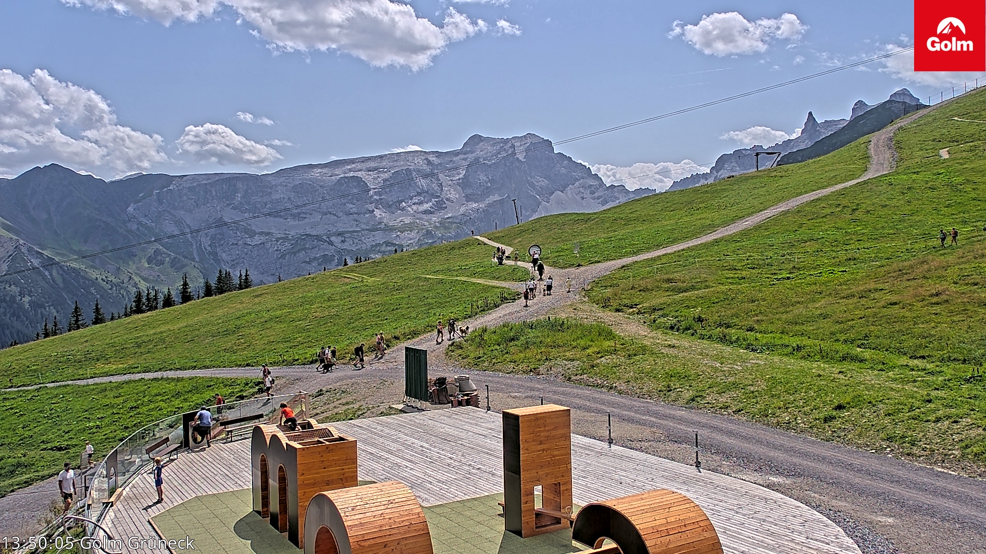 Golm | Bergstation Grüneck