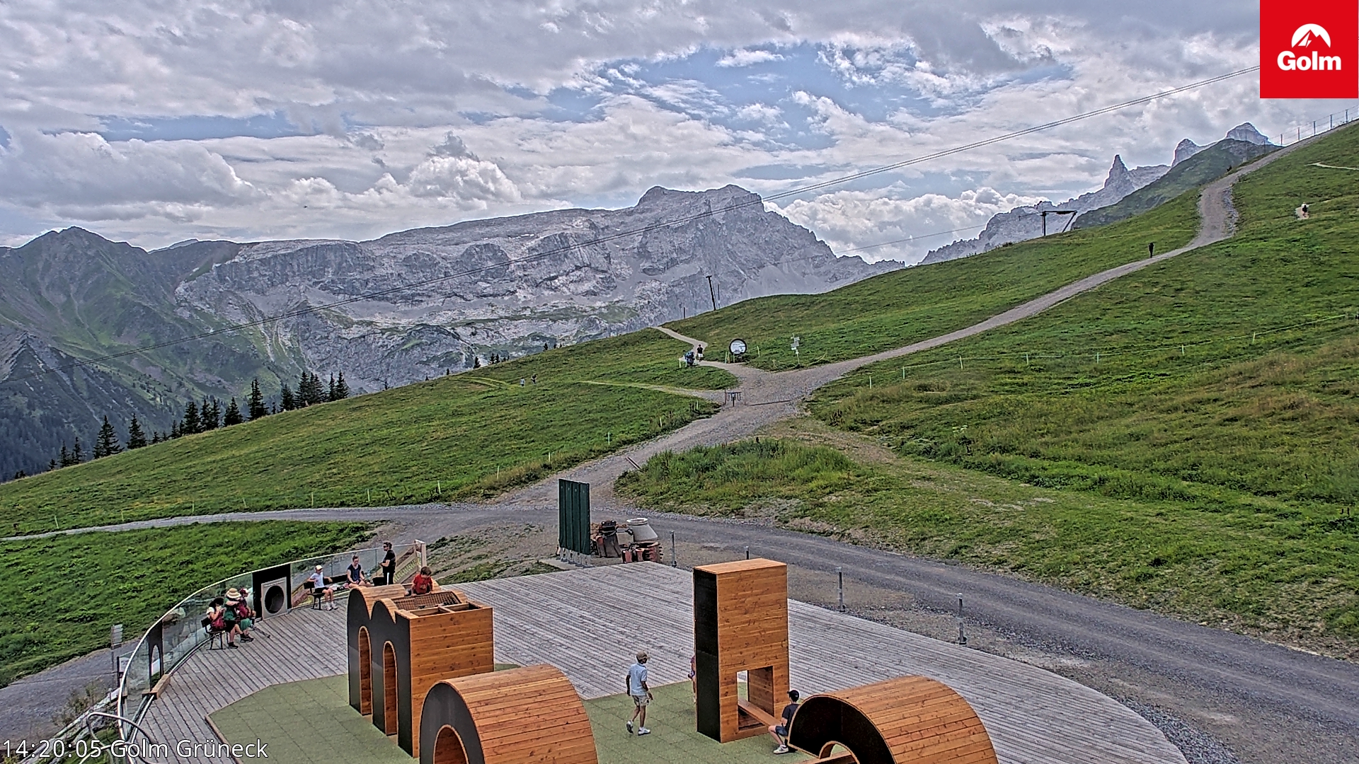 Golm | Bergstation Grüneck