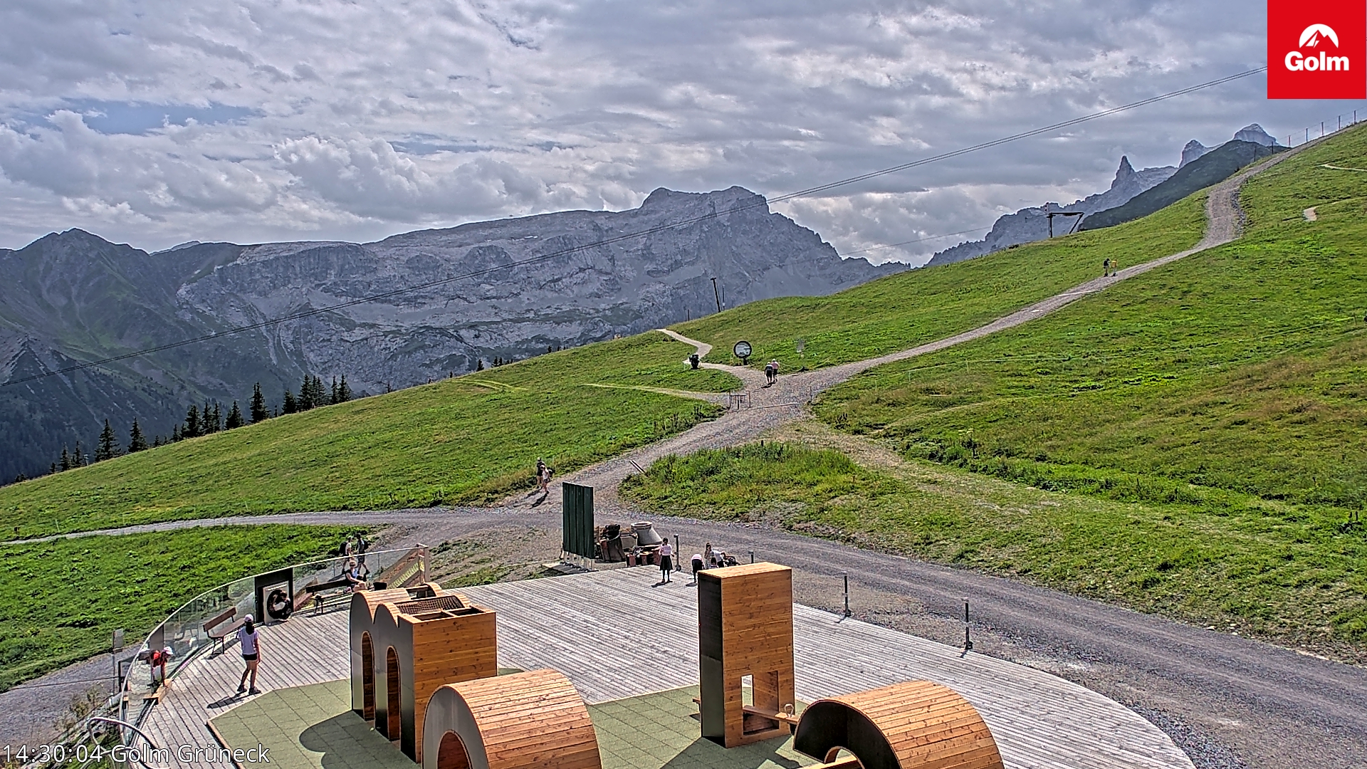 Golm | Bergstation Grüneck
