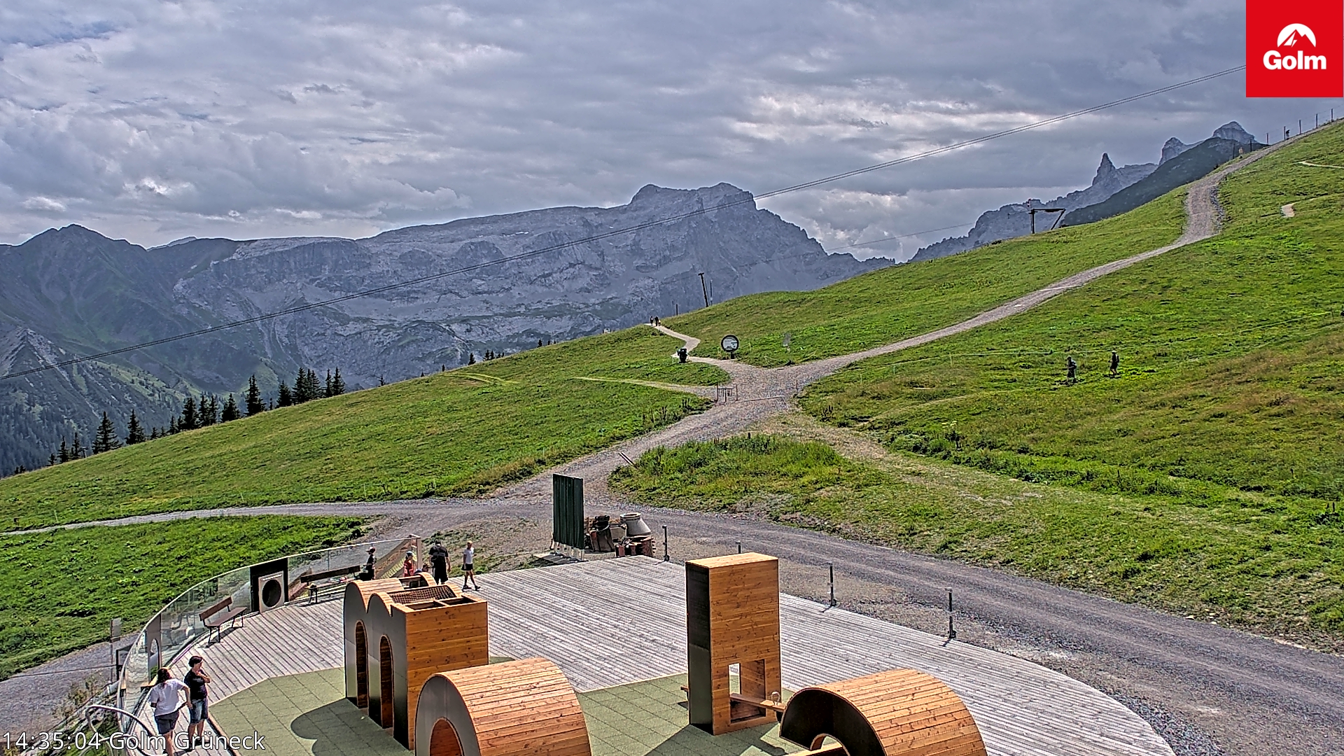 Golm | Bergstation Grüneck