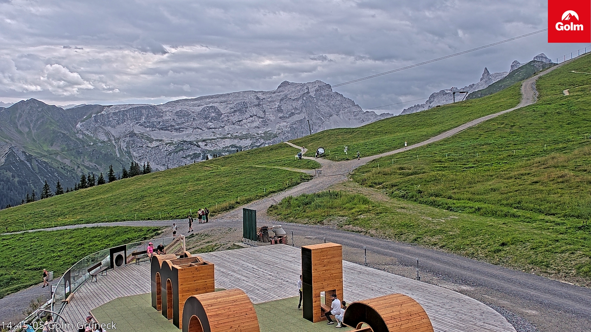 Golm | Bergstation Grüneck