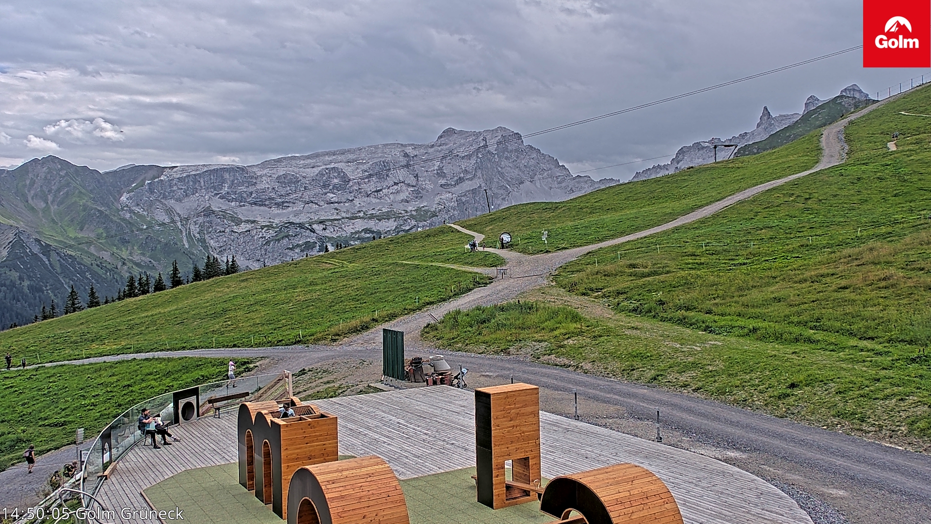 Golm | Bergstation Grüneck