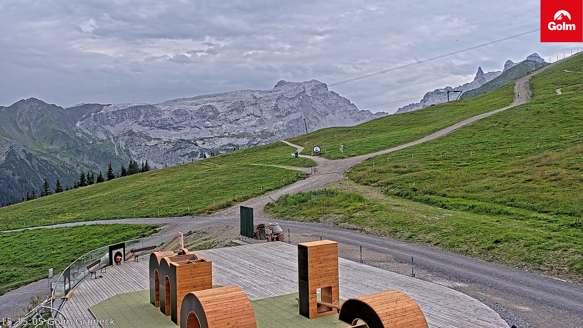 Golm | Bergstation Grüneck