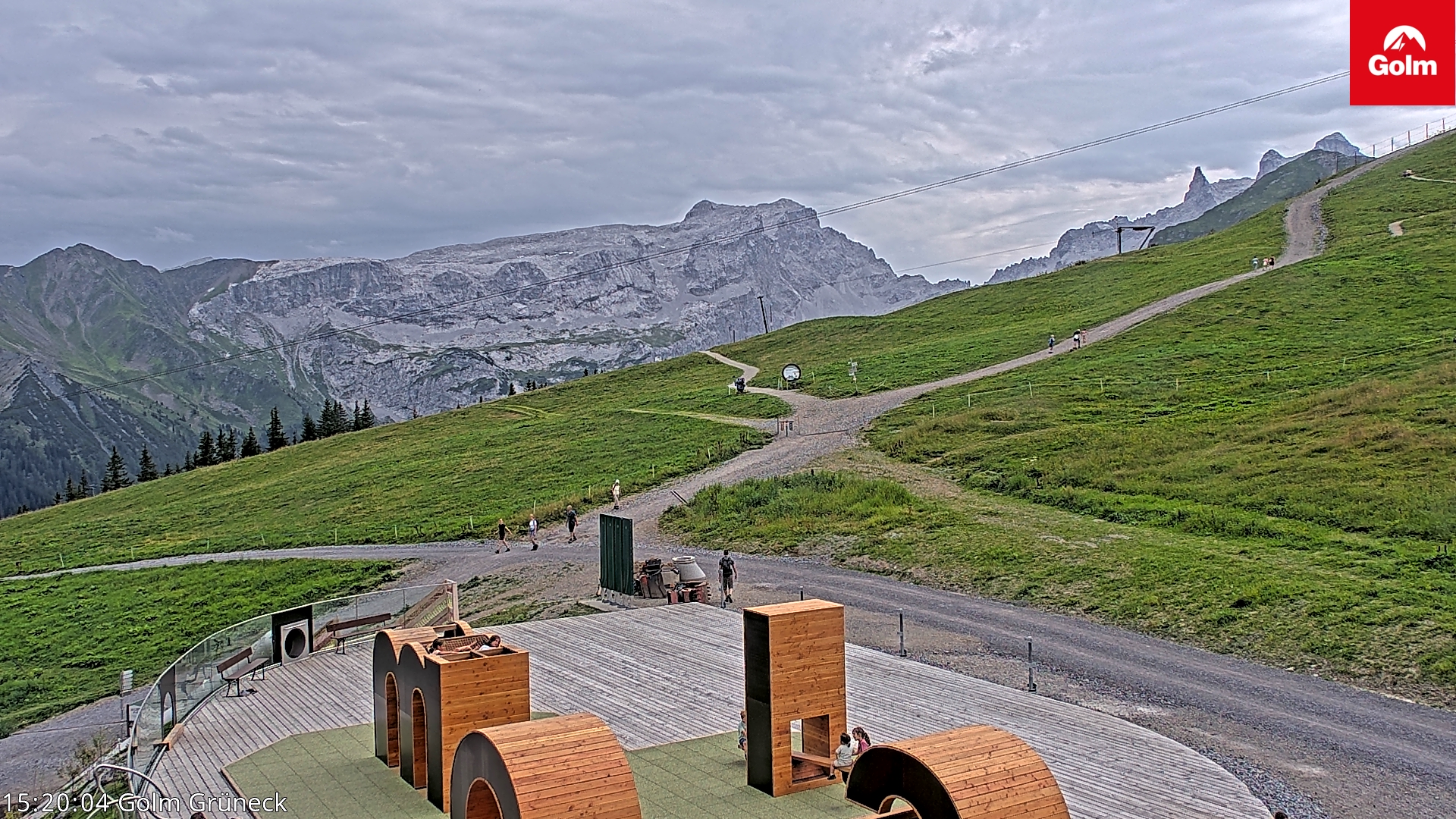 Golm | Bergstation Grüneck