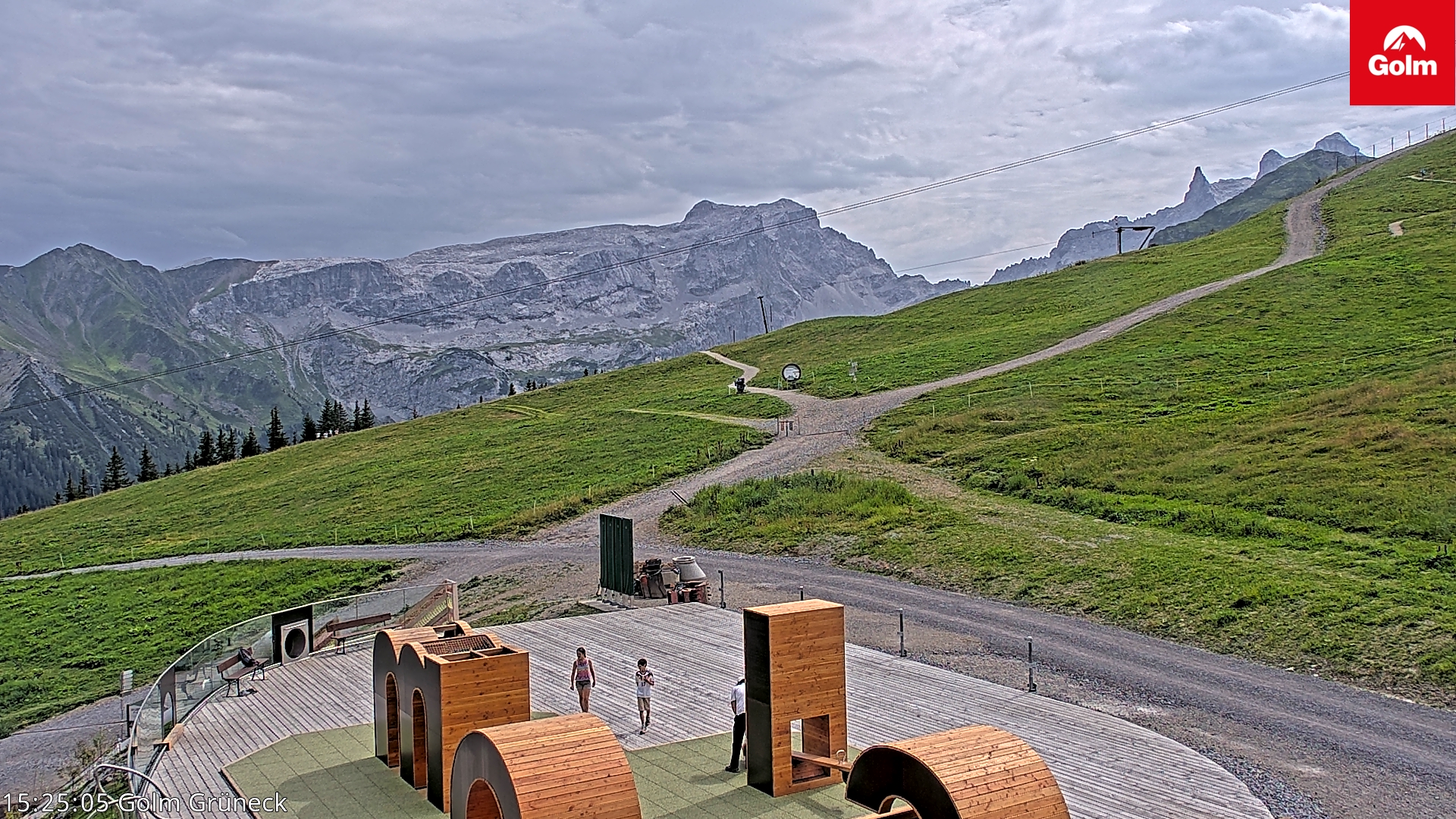 Golm | Bergstation Grüneck