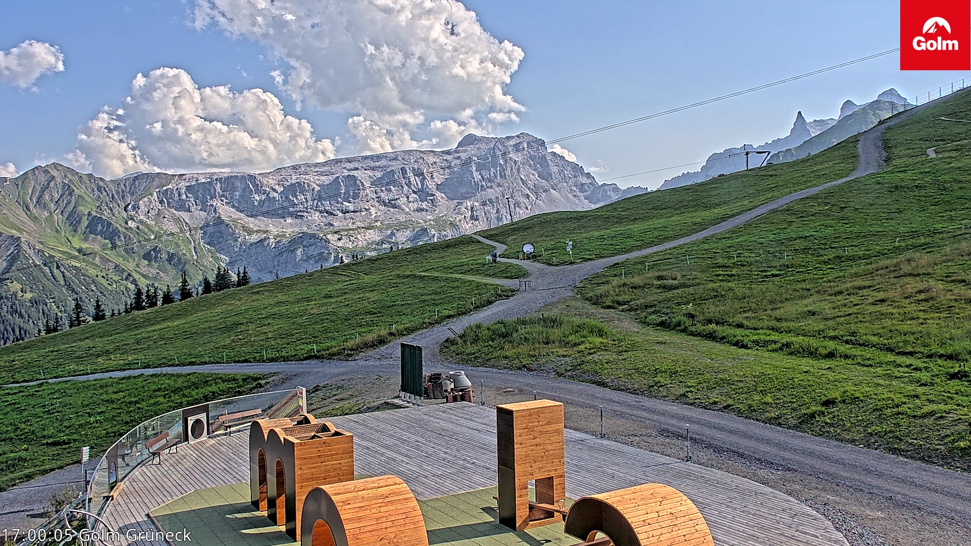 Golm | Bergstation Grüneck