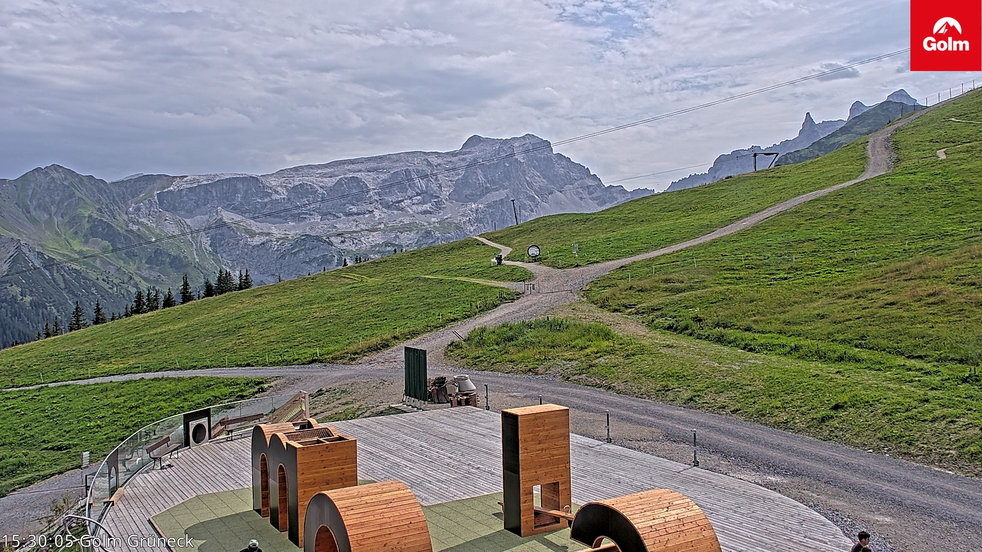 Golm | Bergstation Grüneck