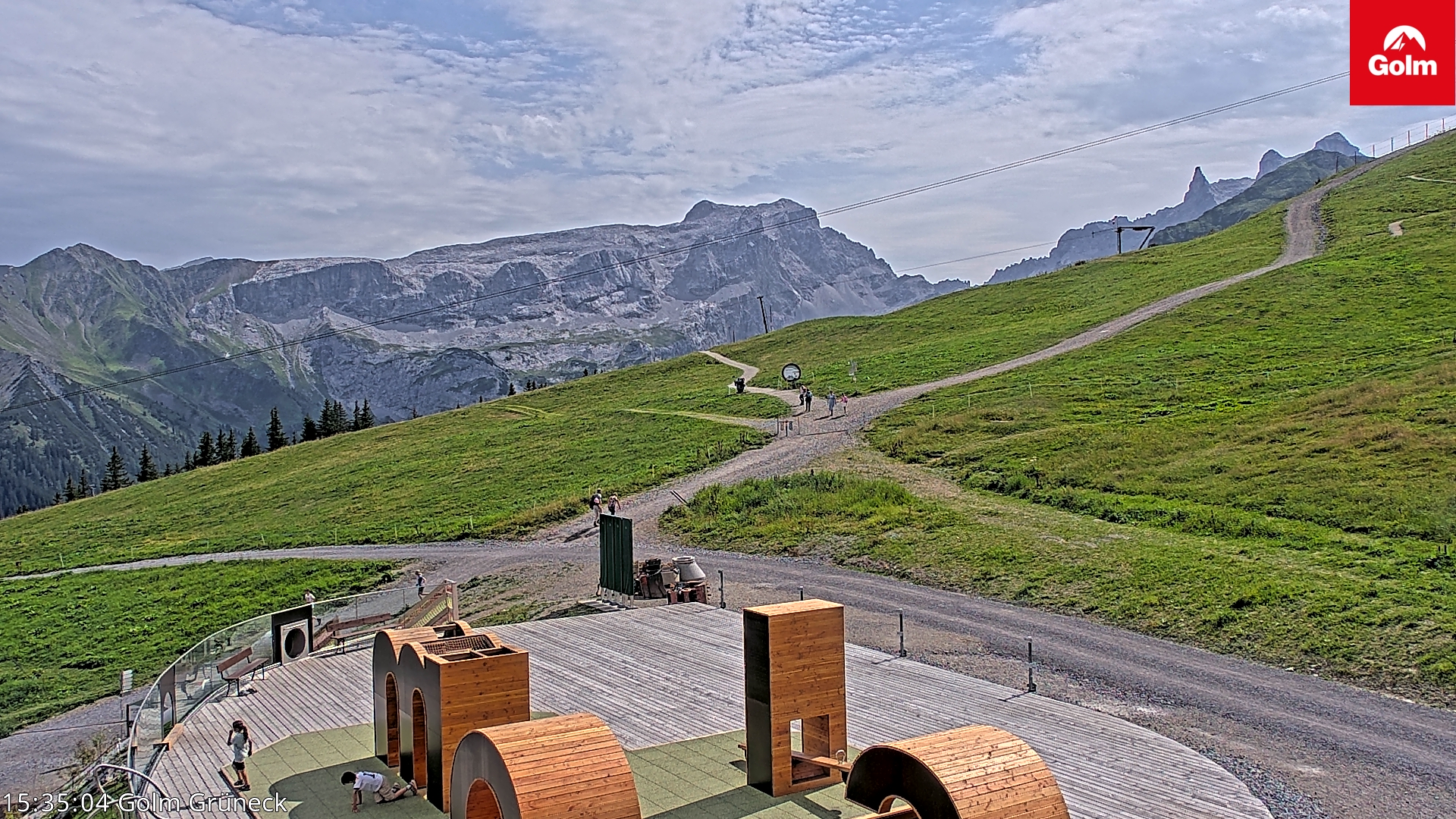Golm | Bergstation Grüneck