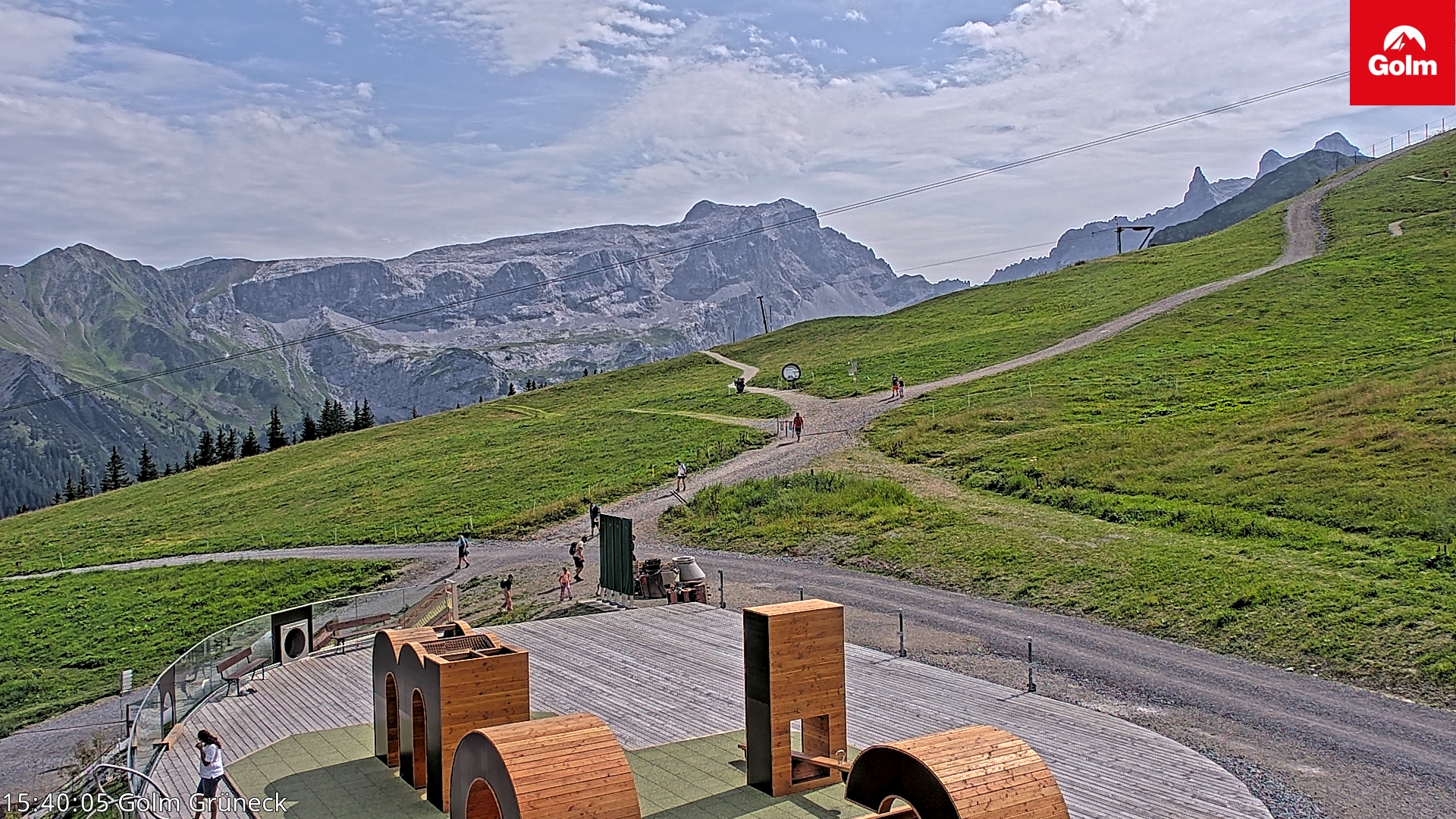 Golm | Bergstation Grüneck