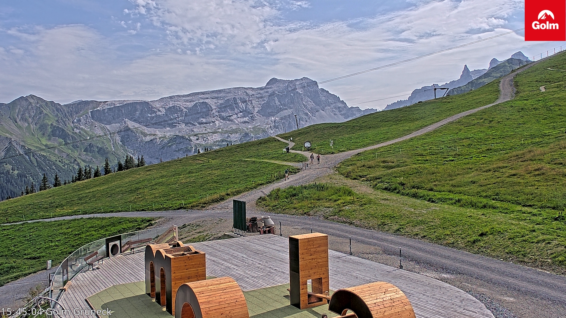 Golm | Bergstation Grüneck