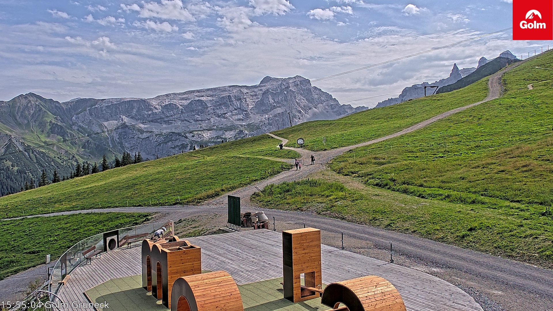 Golm | Bergstation Grüneck