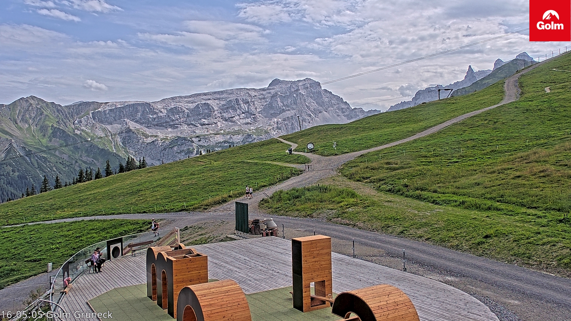 Golm | Bergstation Grüneck