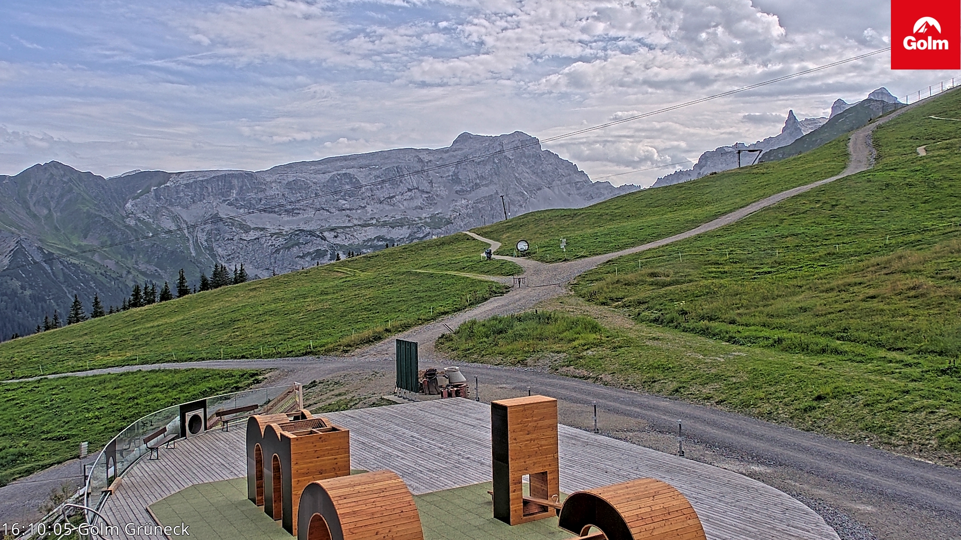Golm | Bergstation Grüneck