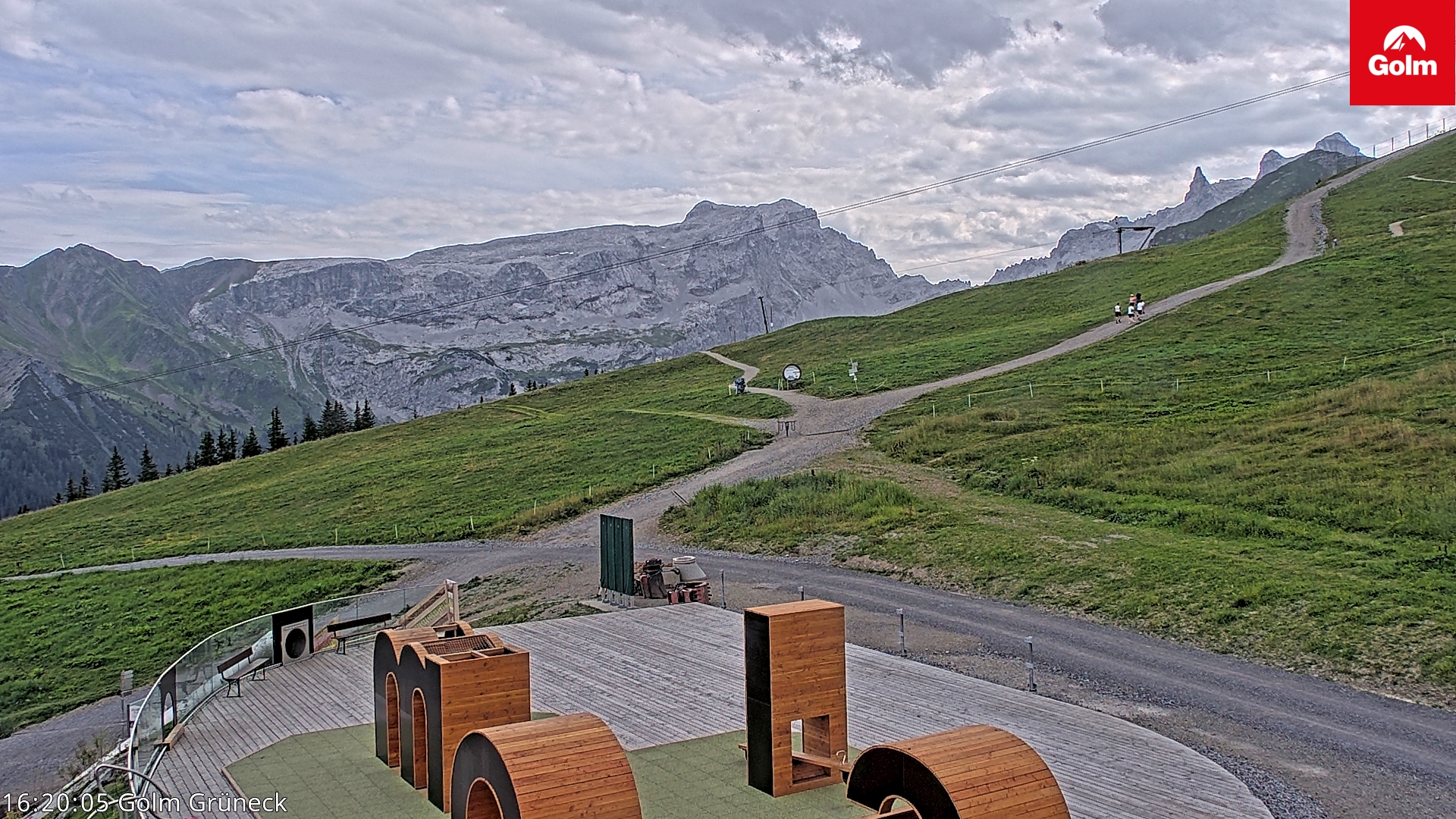 Golm | Bergstation Grüneck