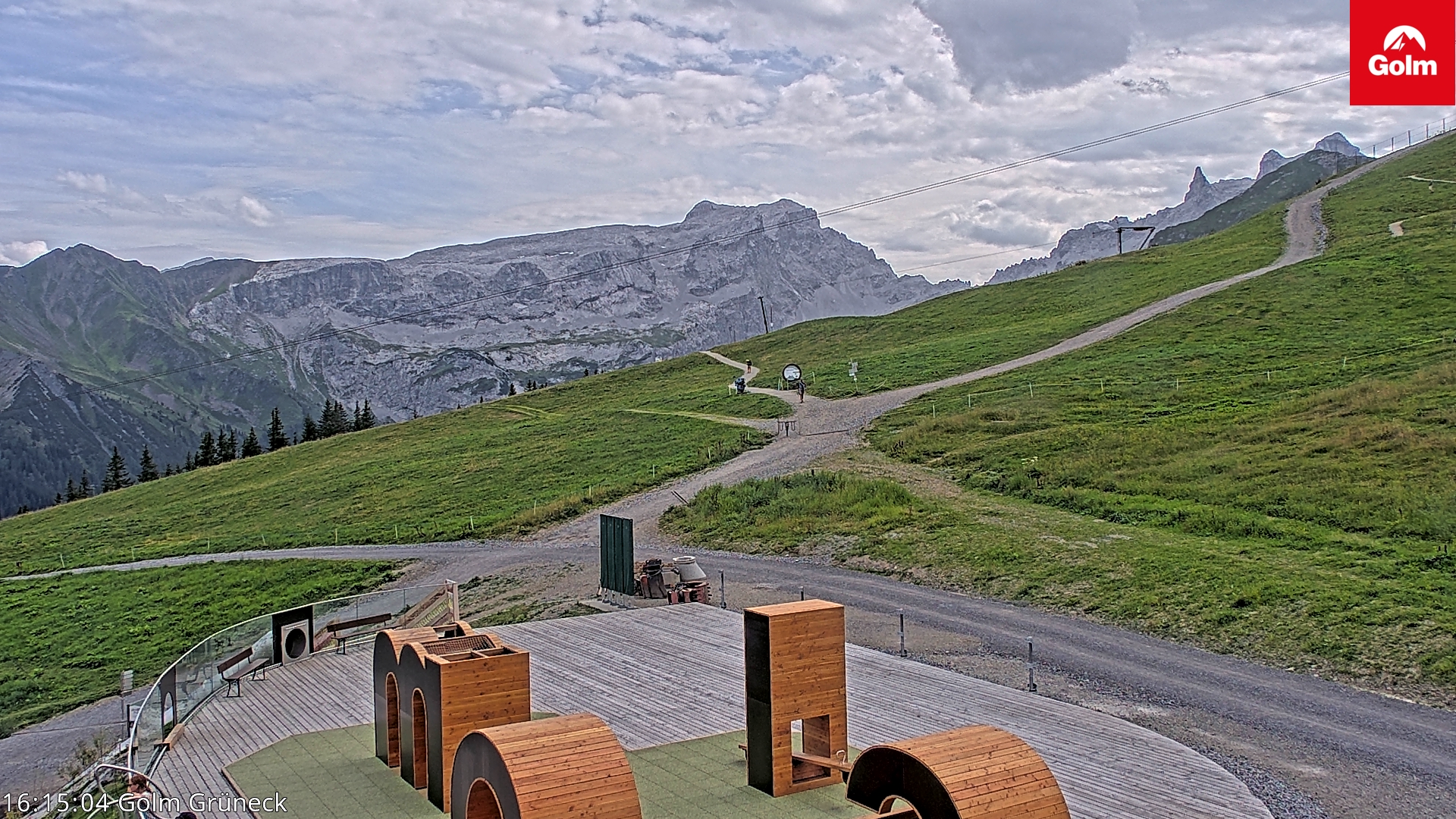 Golm | Bergstation Grüneck