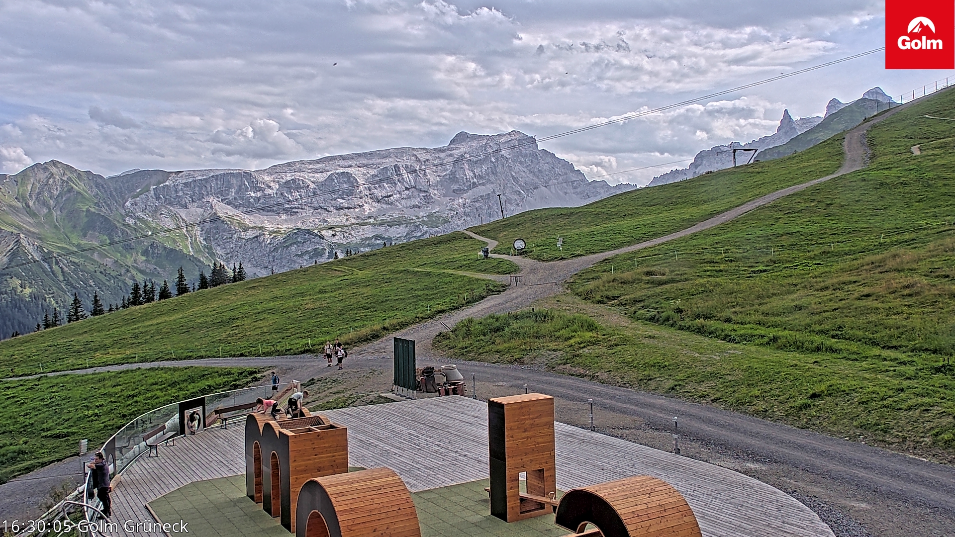 Golm | Bergstation Grüneck