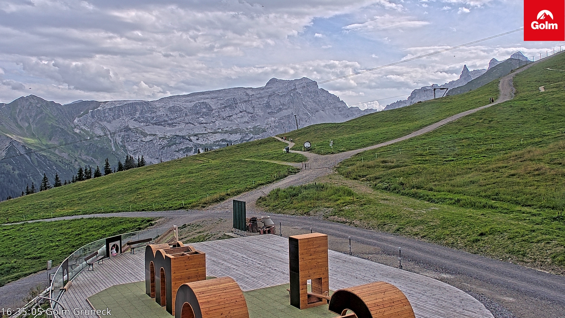 Golm | Bergstation Grüneck