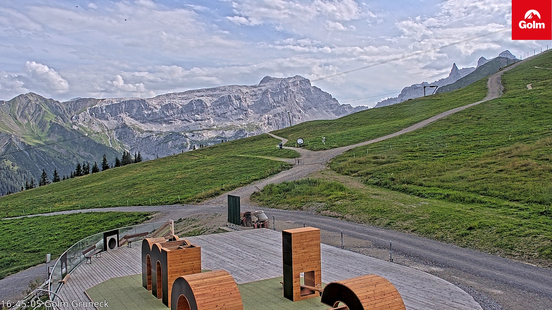 Golm | Bergstation Grüneck