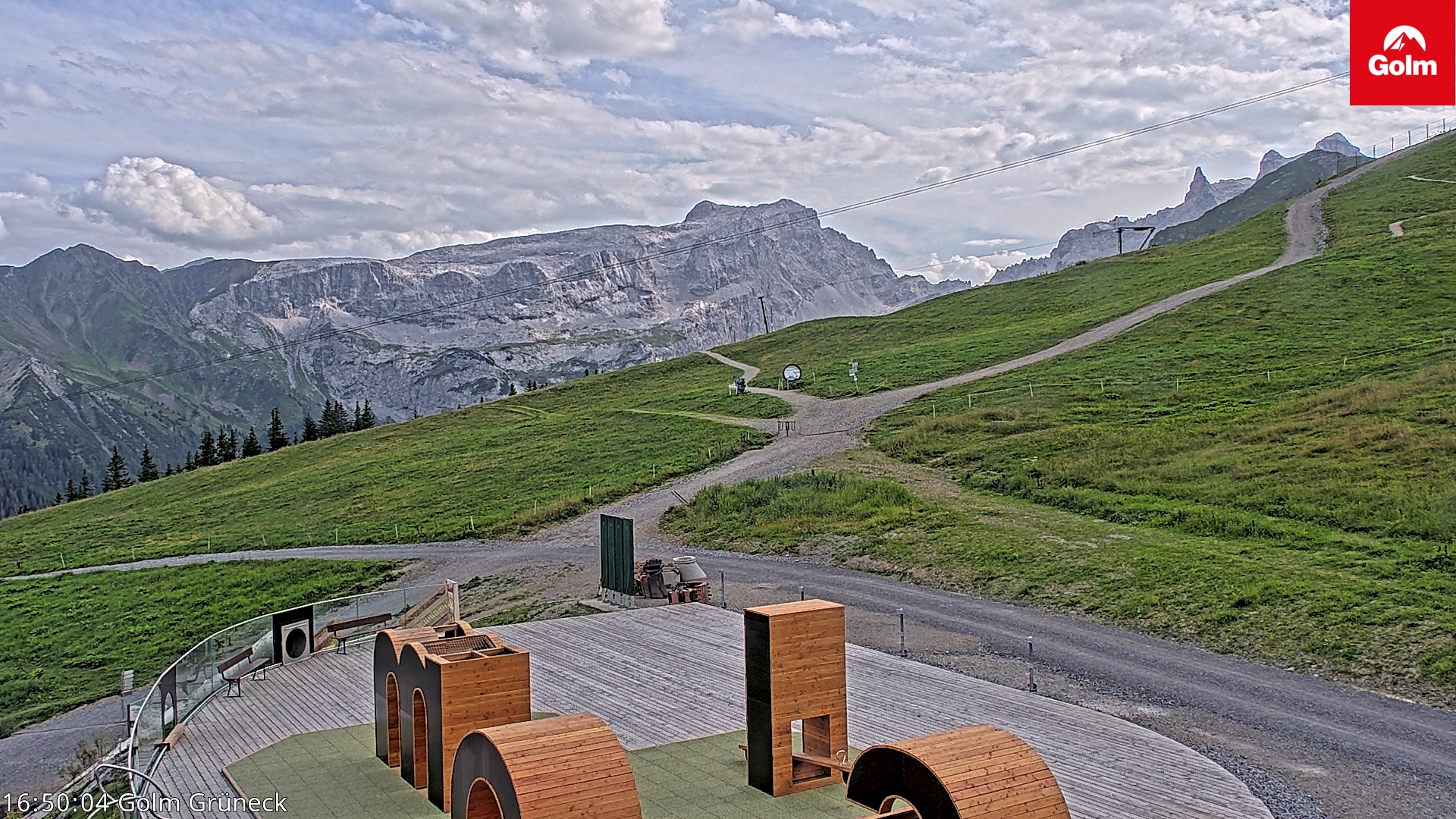 Golm | Bergstation Grüneck
