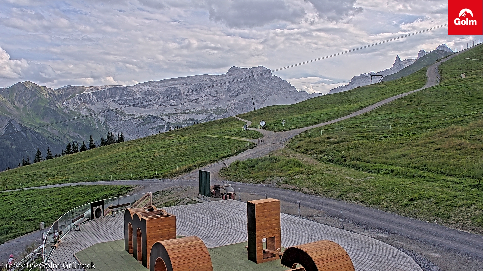 Golm | Bergstation Grüneck