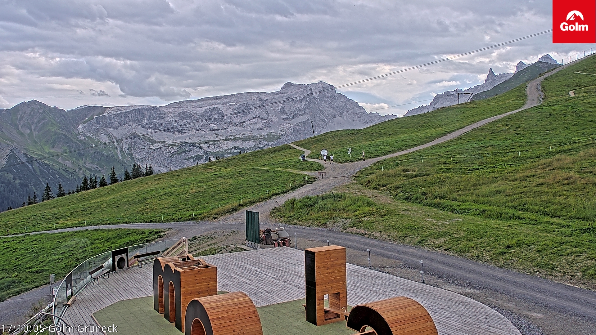 Golm | Bergstation Grüneck
