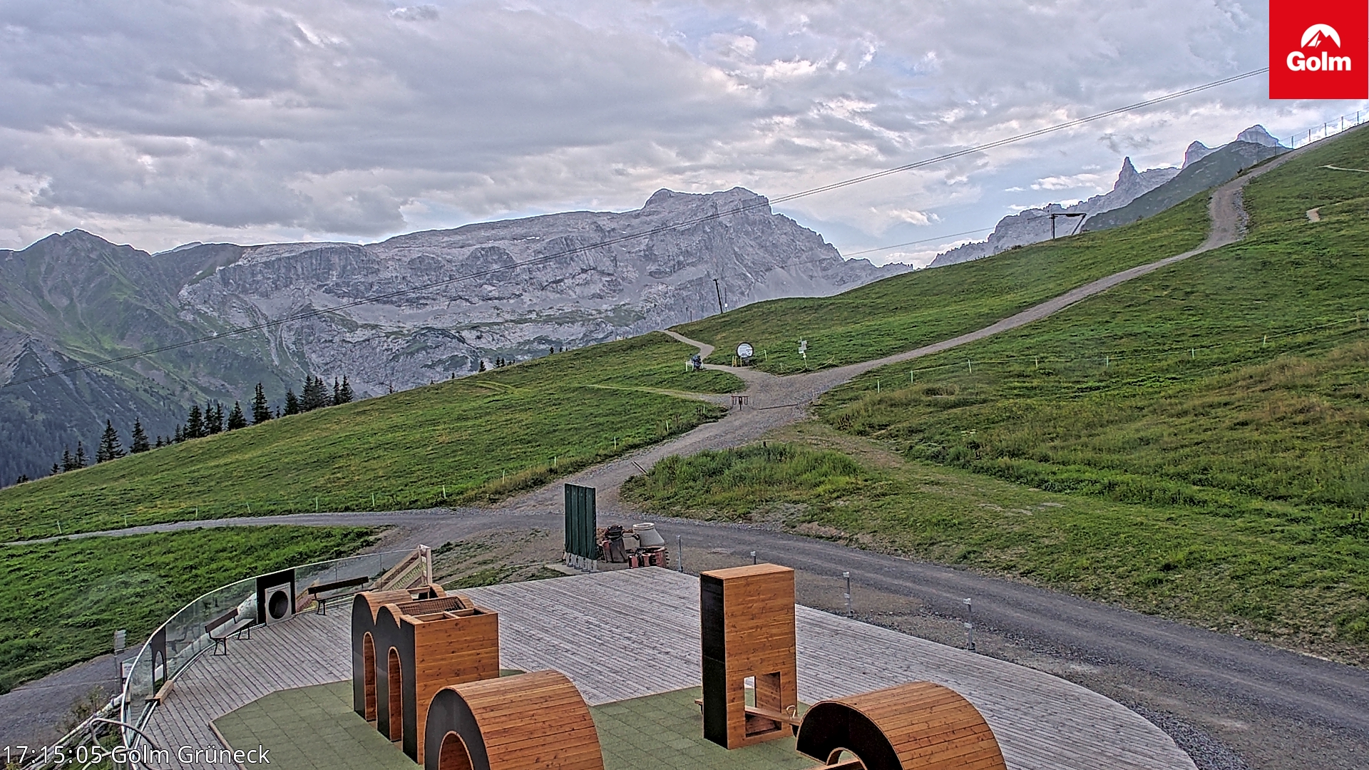 Golm | Bergstation Grüneck