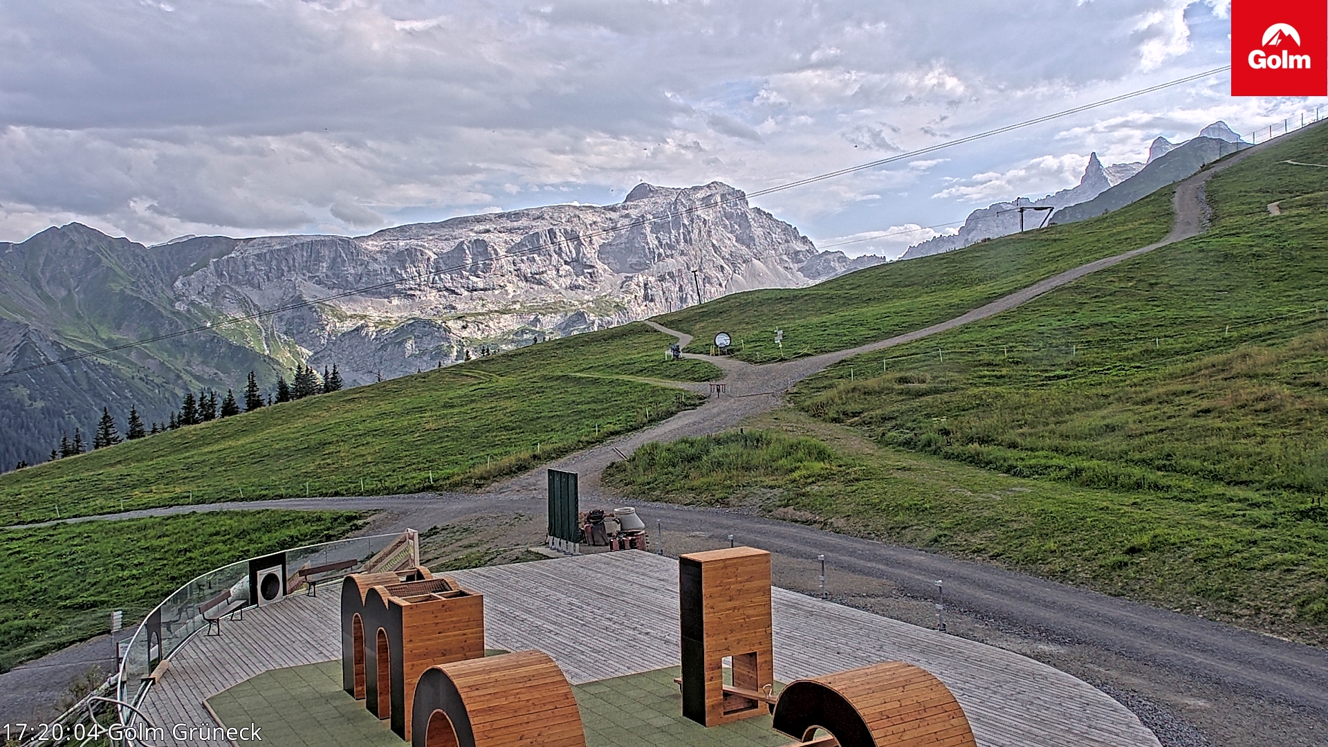 Golm | Bergstation Grüneck