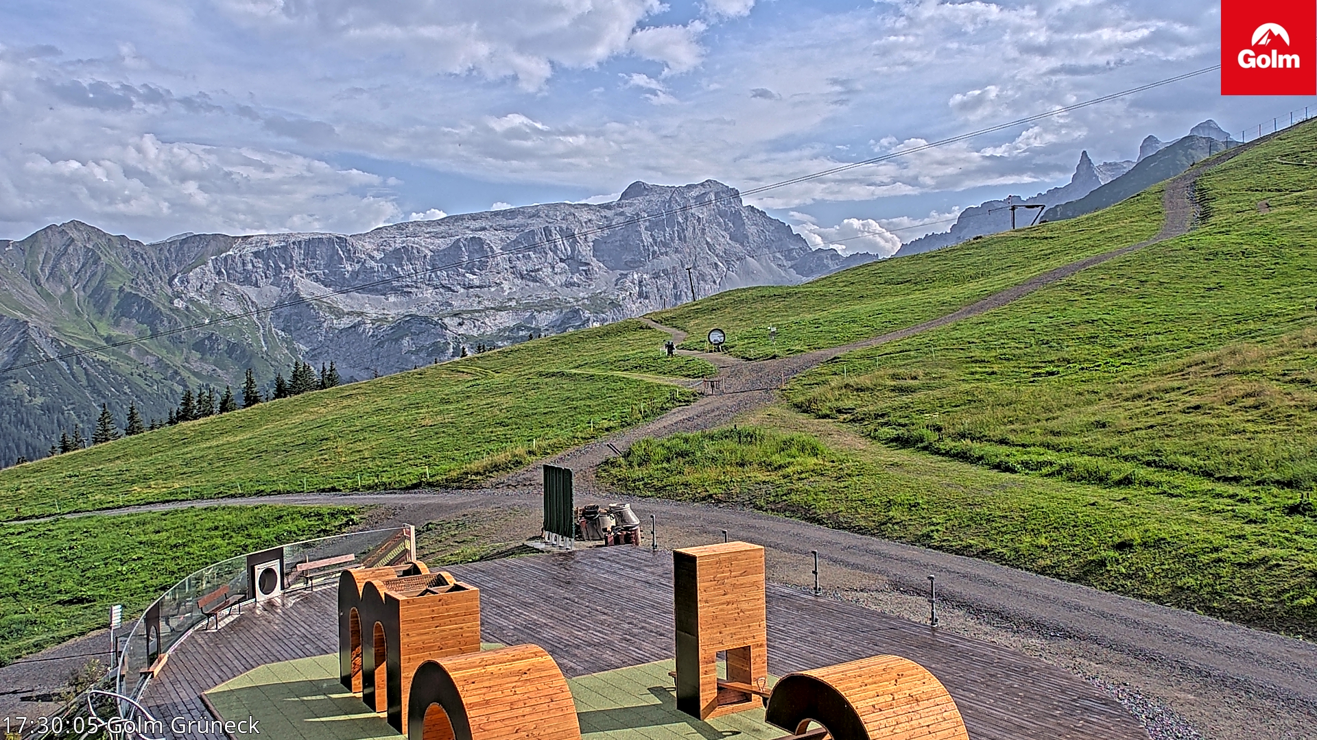 Golm | Bergstation Grüneck