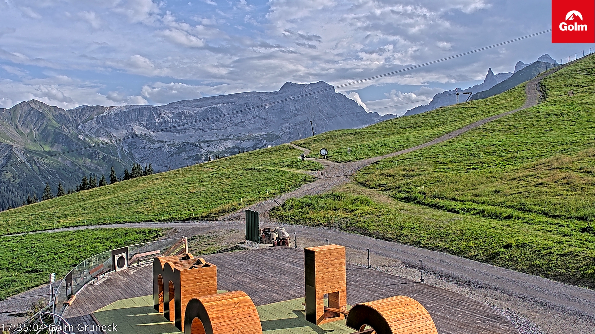 Golm | Bergstation Grüneck