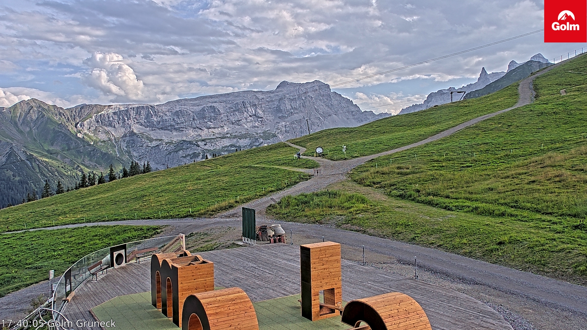 Golm | Bergstation Grüneck