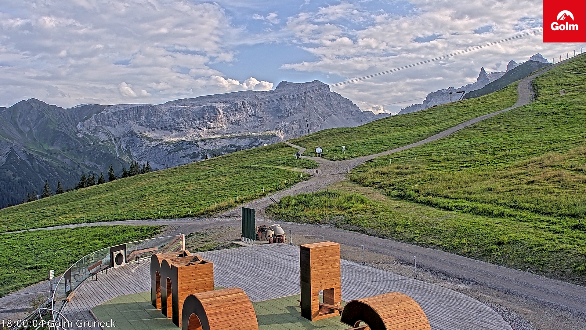 Golm | Bergstation Grüneck