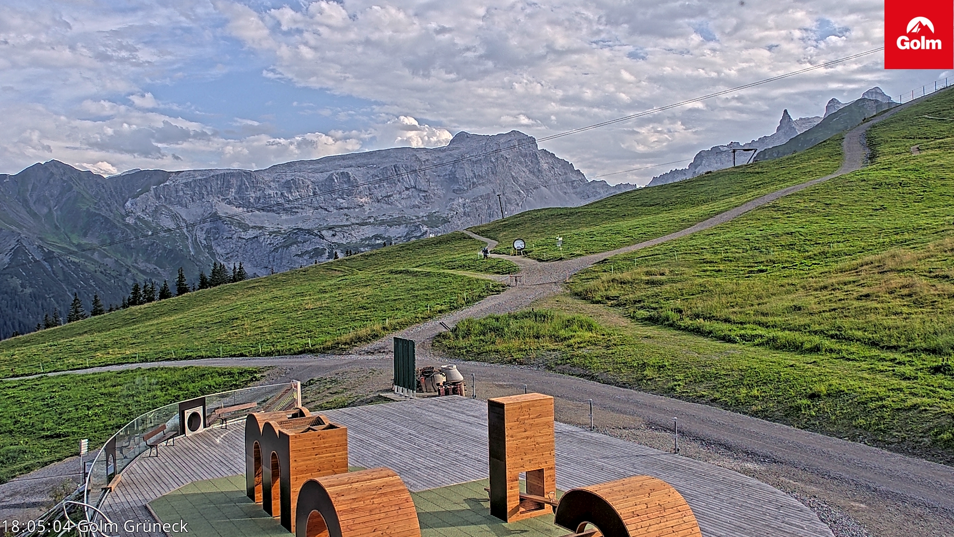 Golm | Bergstation Grüneck