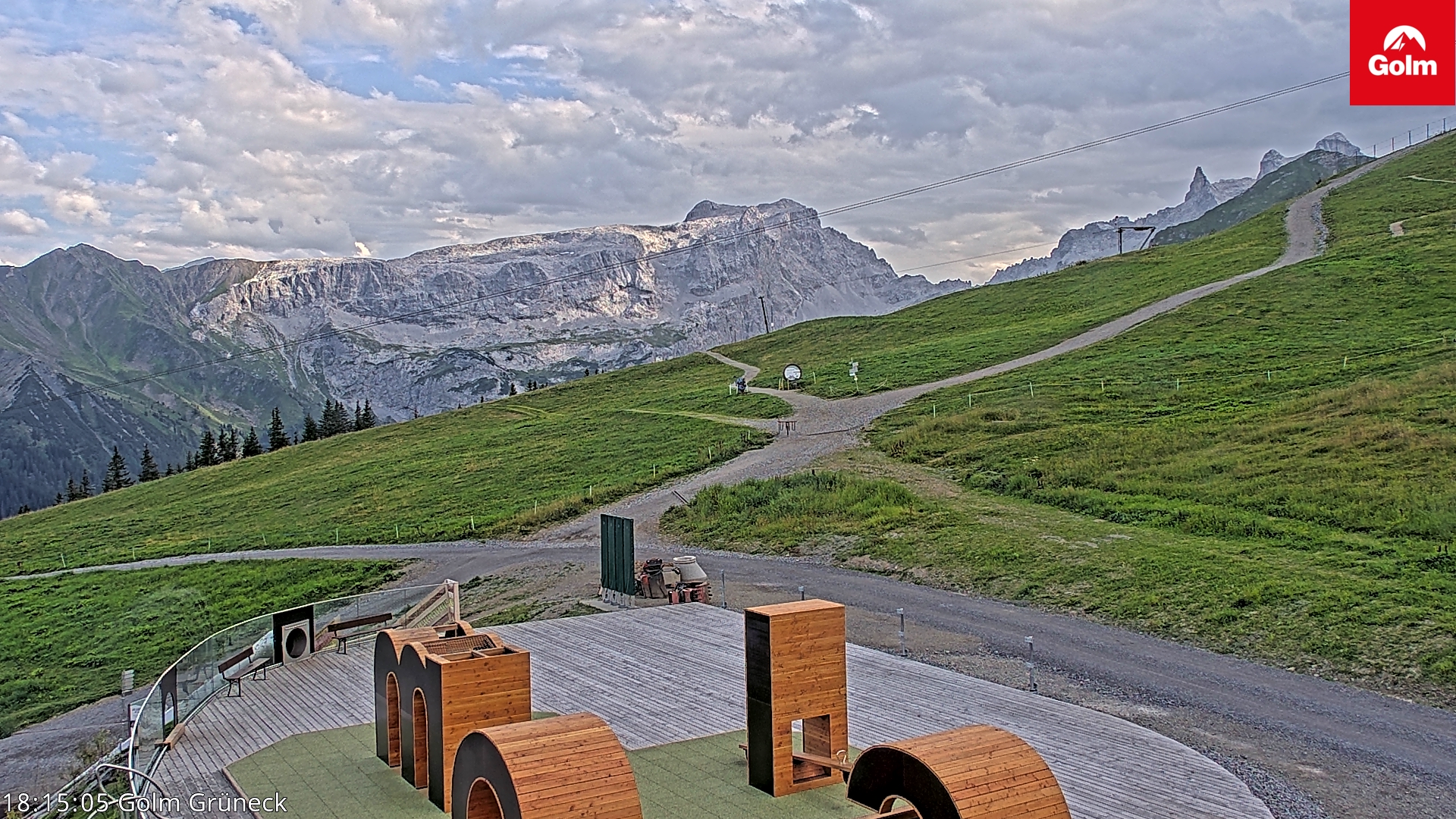 Golm | Bergstation Grüneck