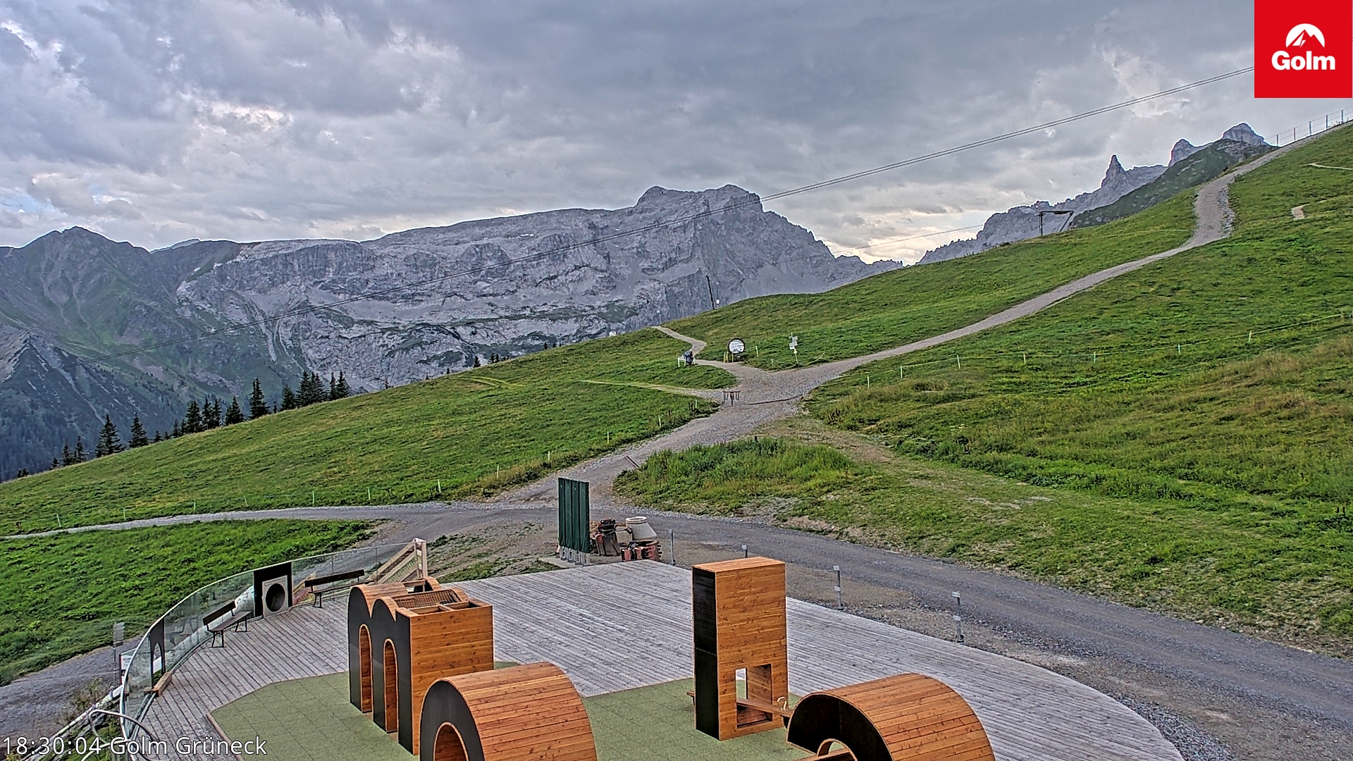 Golm | Bergstation Grüneck