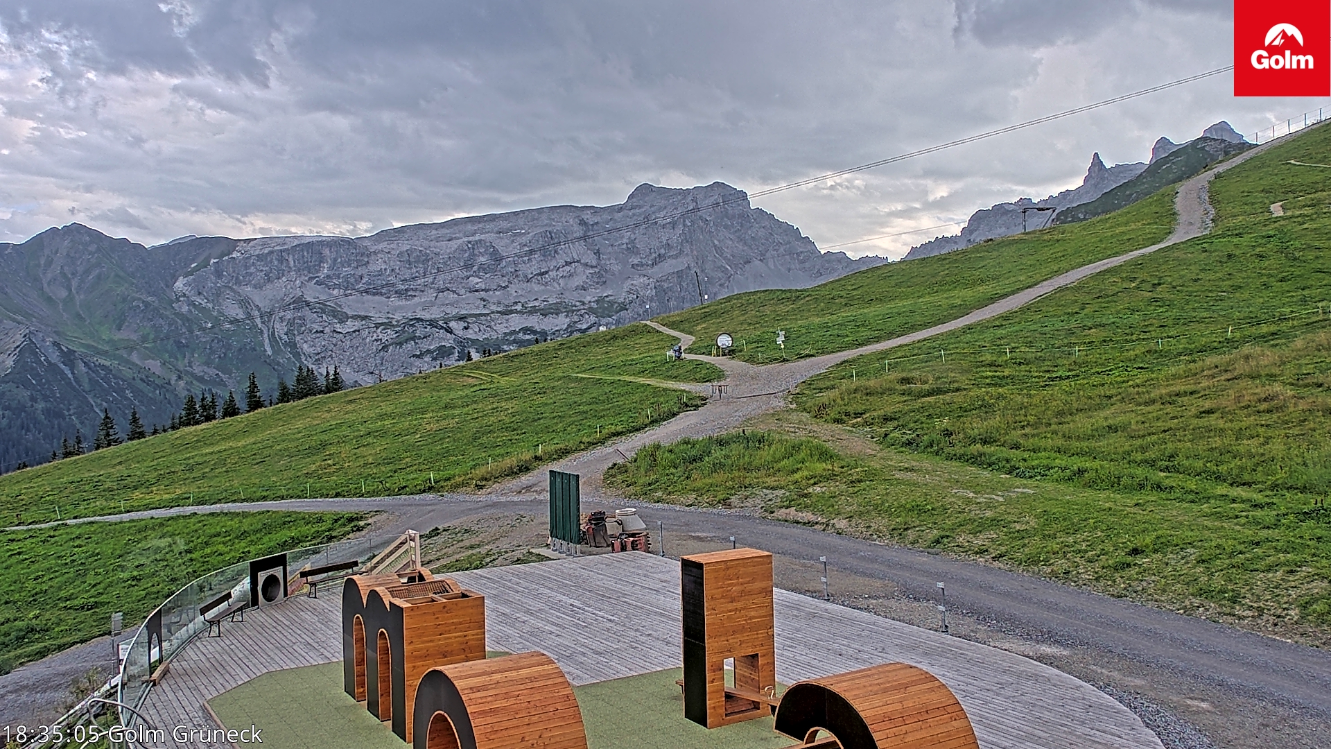 Golm | Bergstation Grüneck