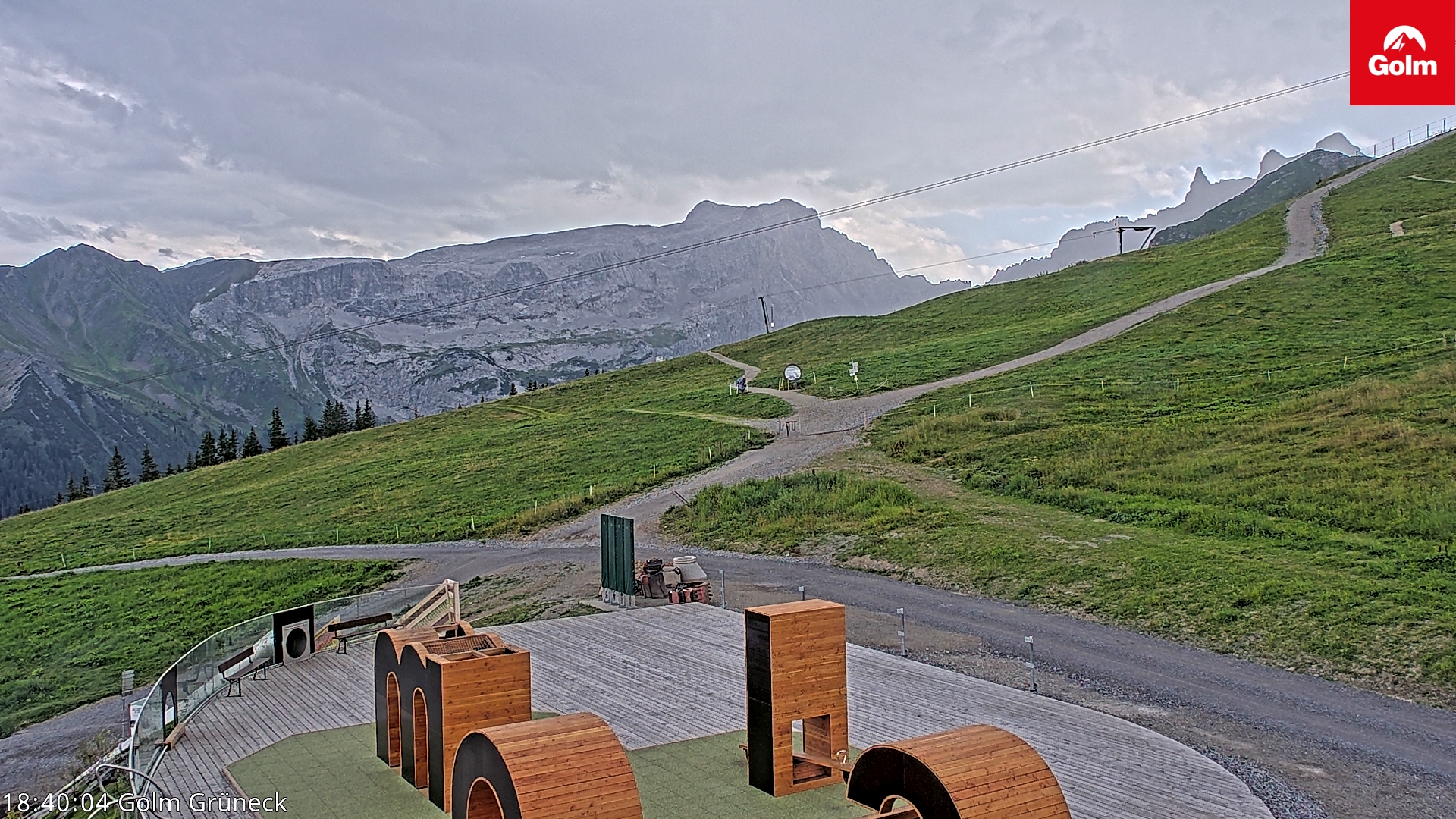 Golm | Bergstation Grüneck