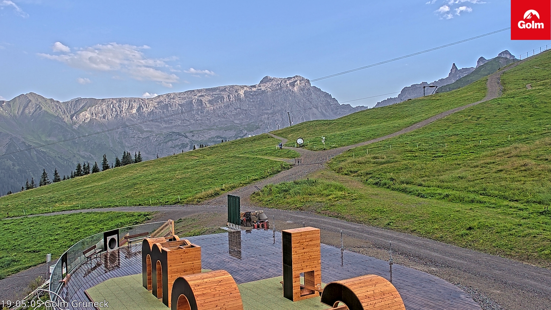 Golm | Bergstation Grüneck
