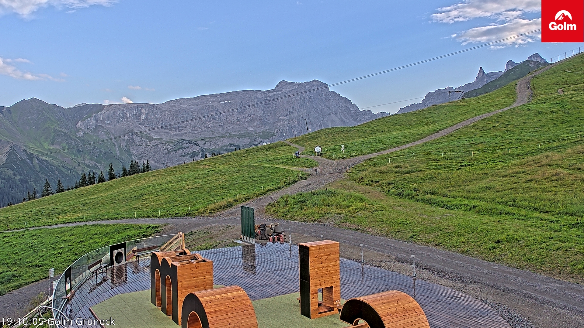 Golm | Bergstation Grüneck