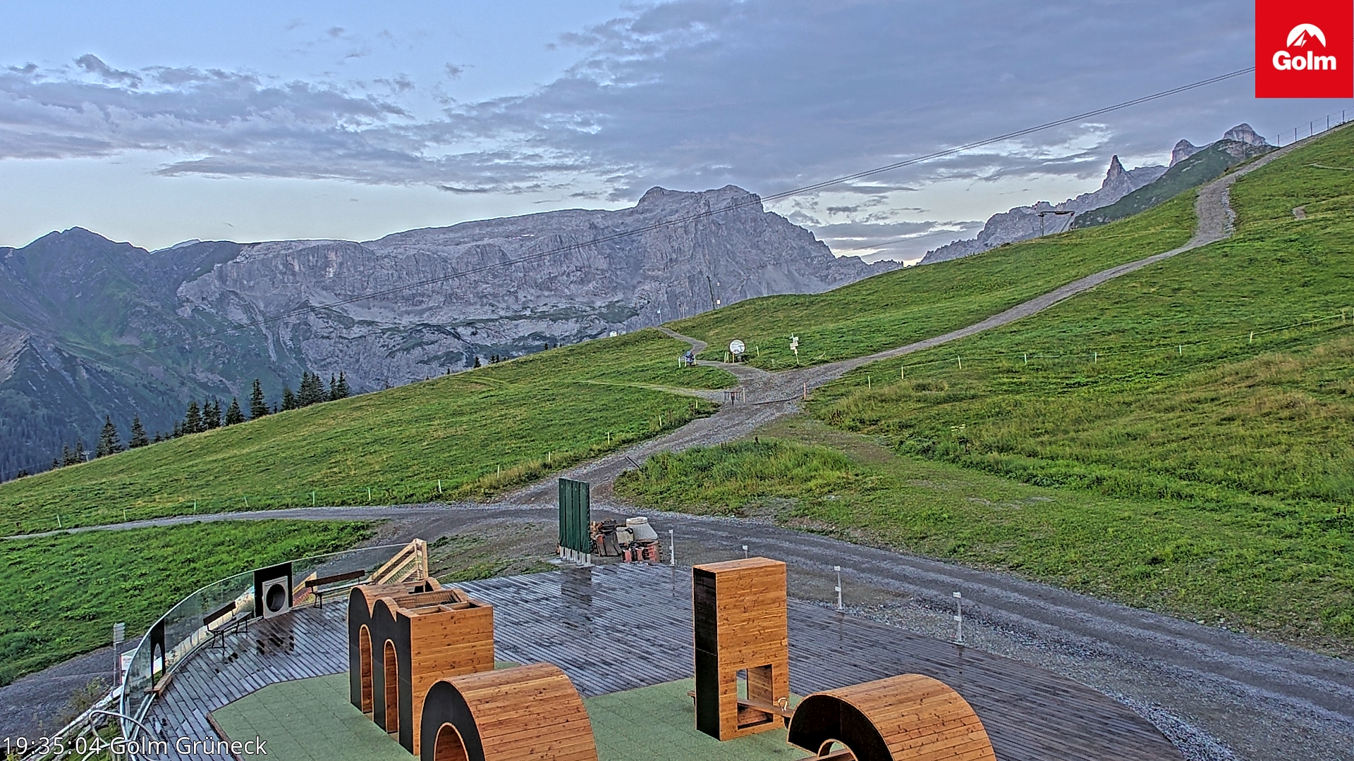 Golm | Bergstation Grüneck