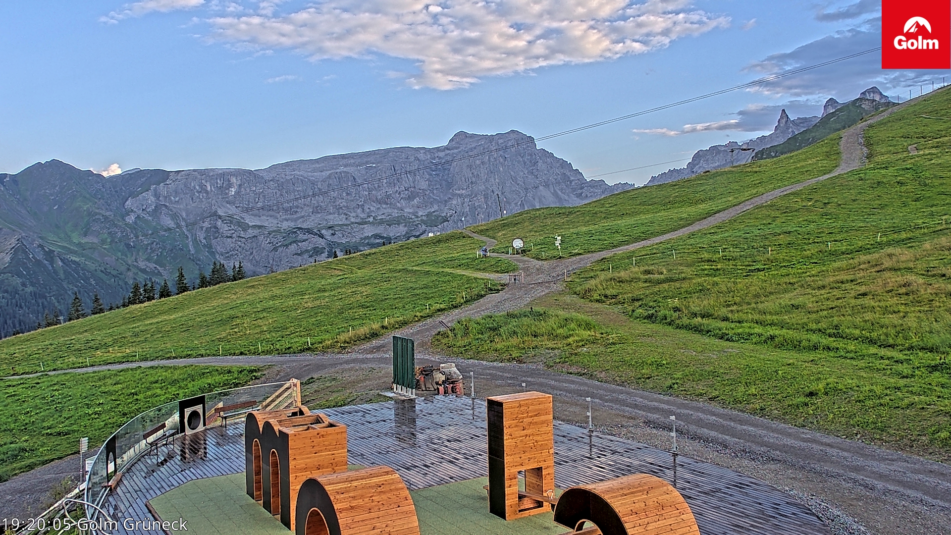 Golm | Bergstation Grüneck