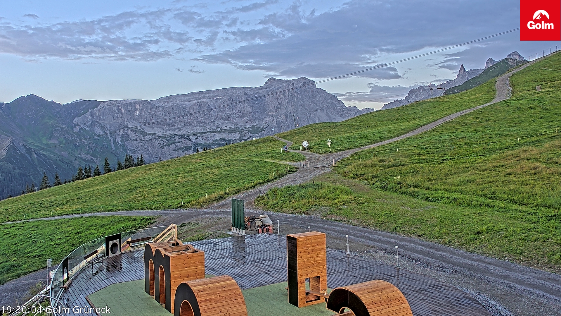 Golm | Bergstation Grüneck