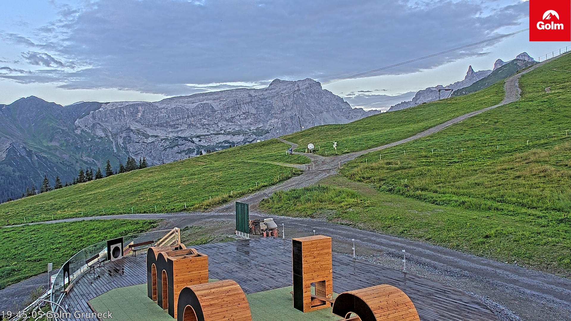 Golm | Bergstation Grüneck