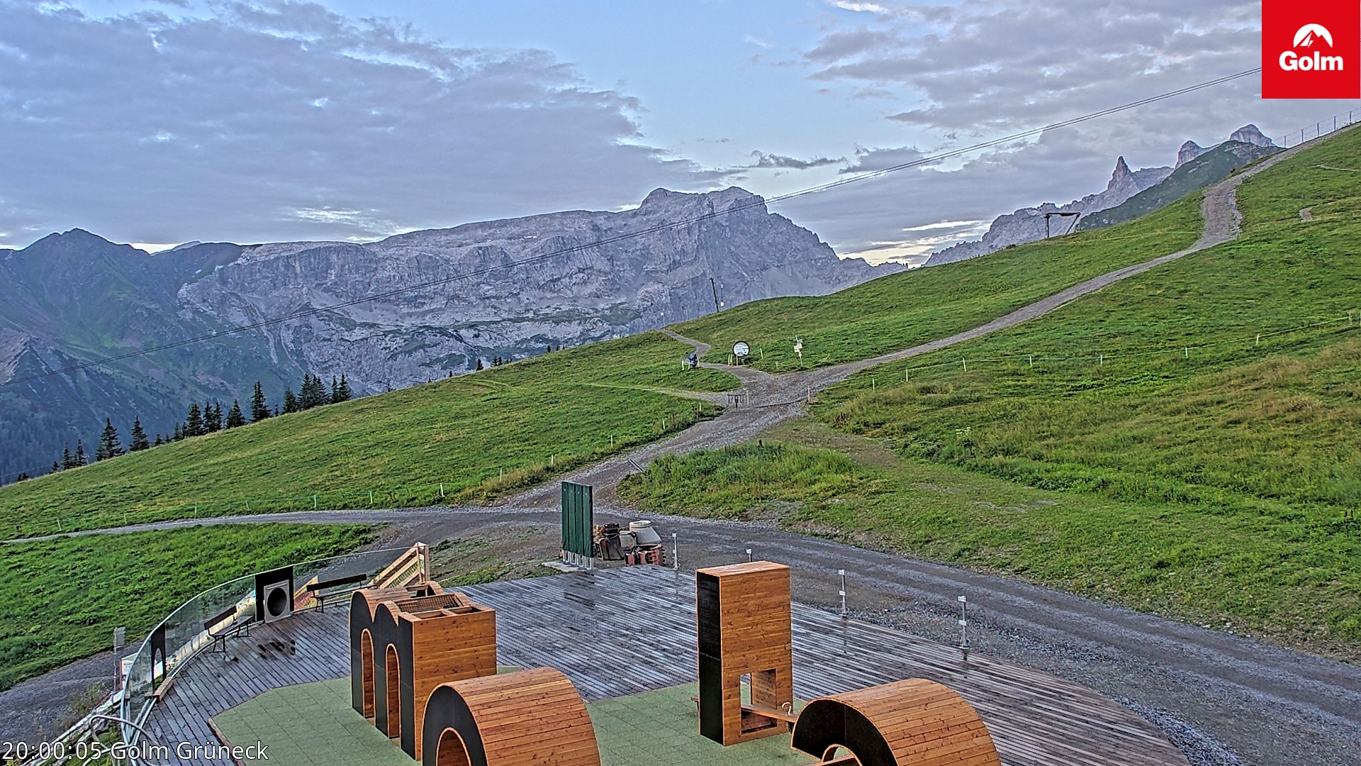 Golm | Bergstation Grüneck