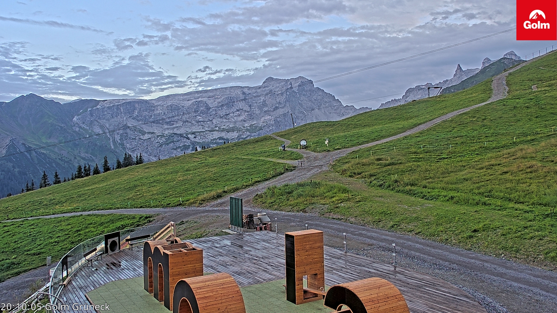 Golm | Bergstation Grüneck