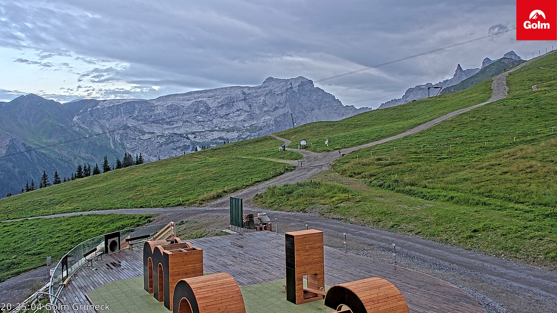 Golm | Bergstation Grüneck