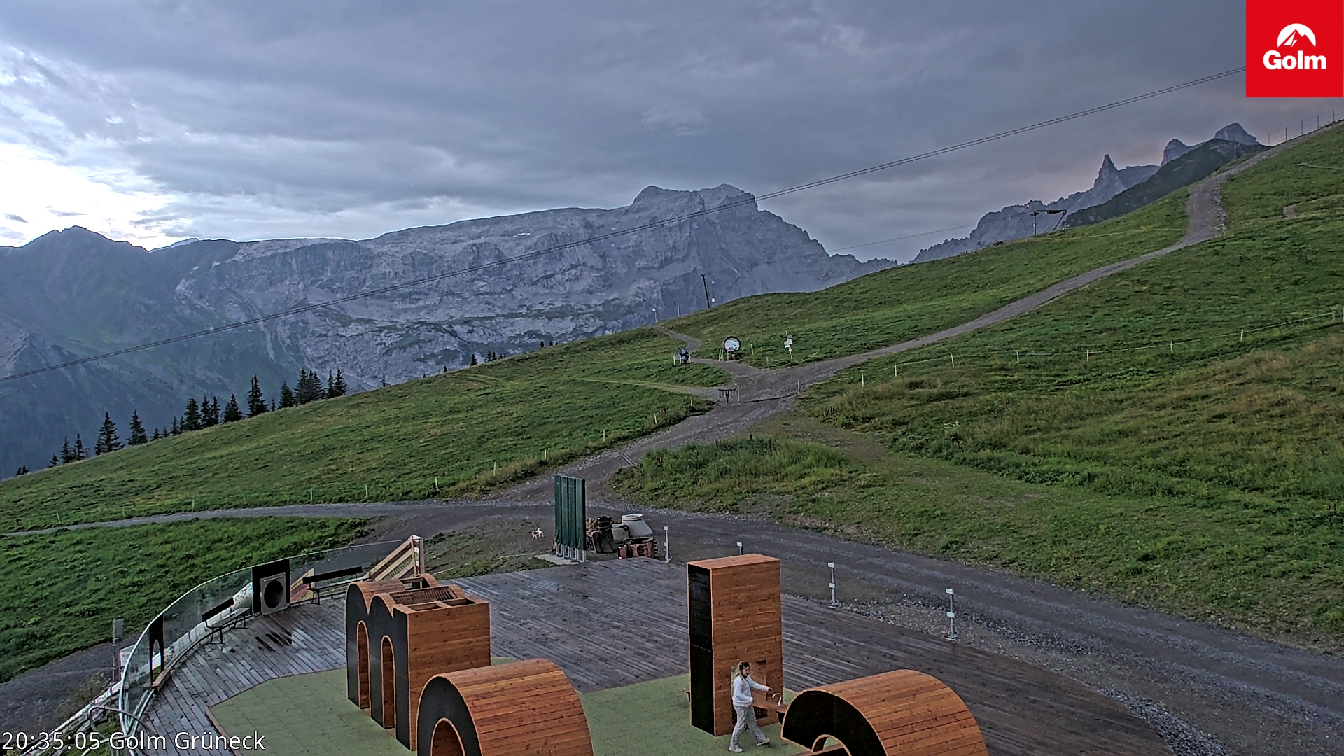 Golm | Bergstation Grüneck